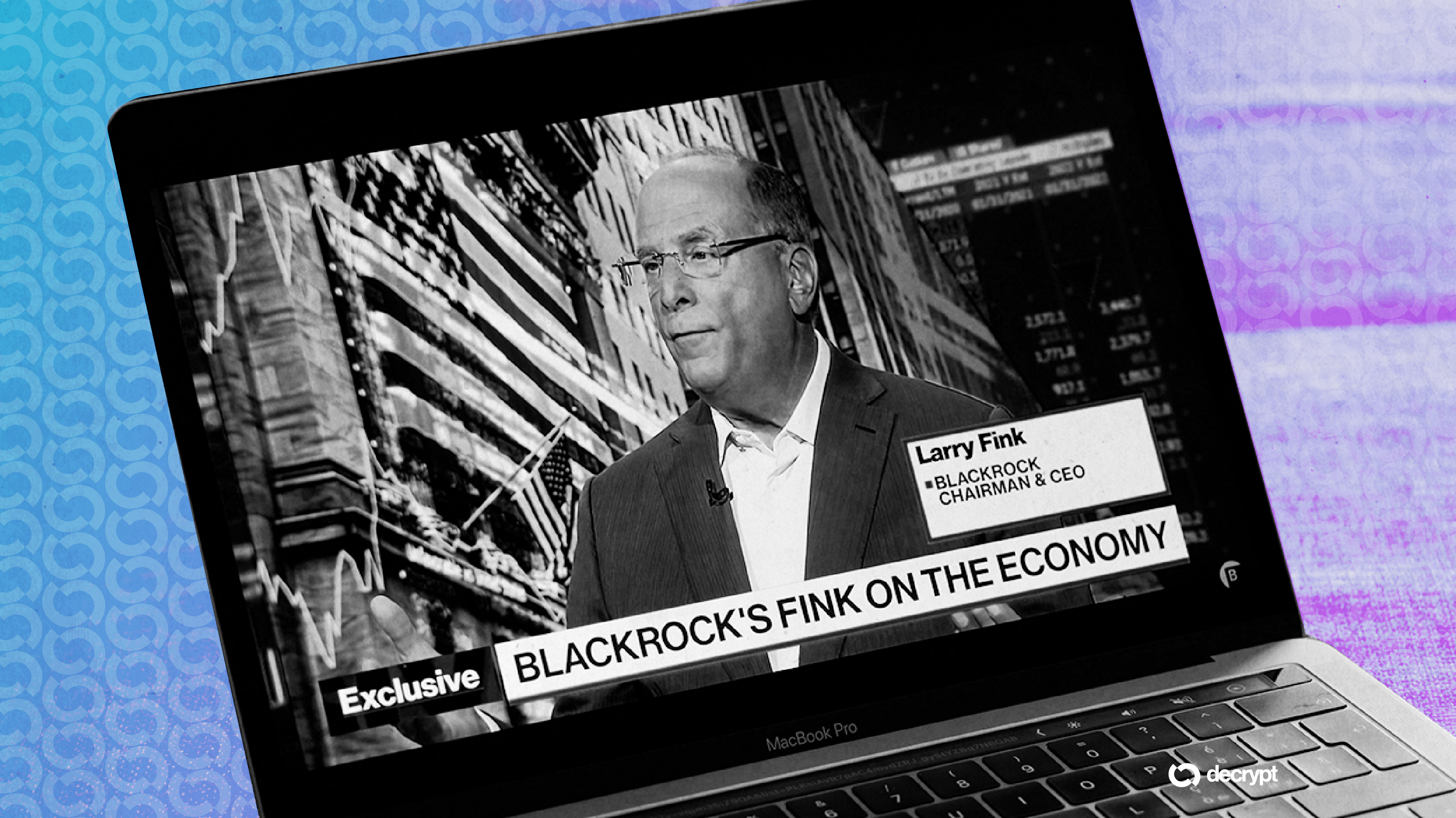 BlackRock CEO Larry Fink: Bitcoin and Crypto 'Serve Same Purpose as Gold'