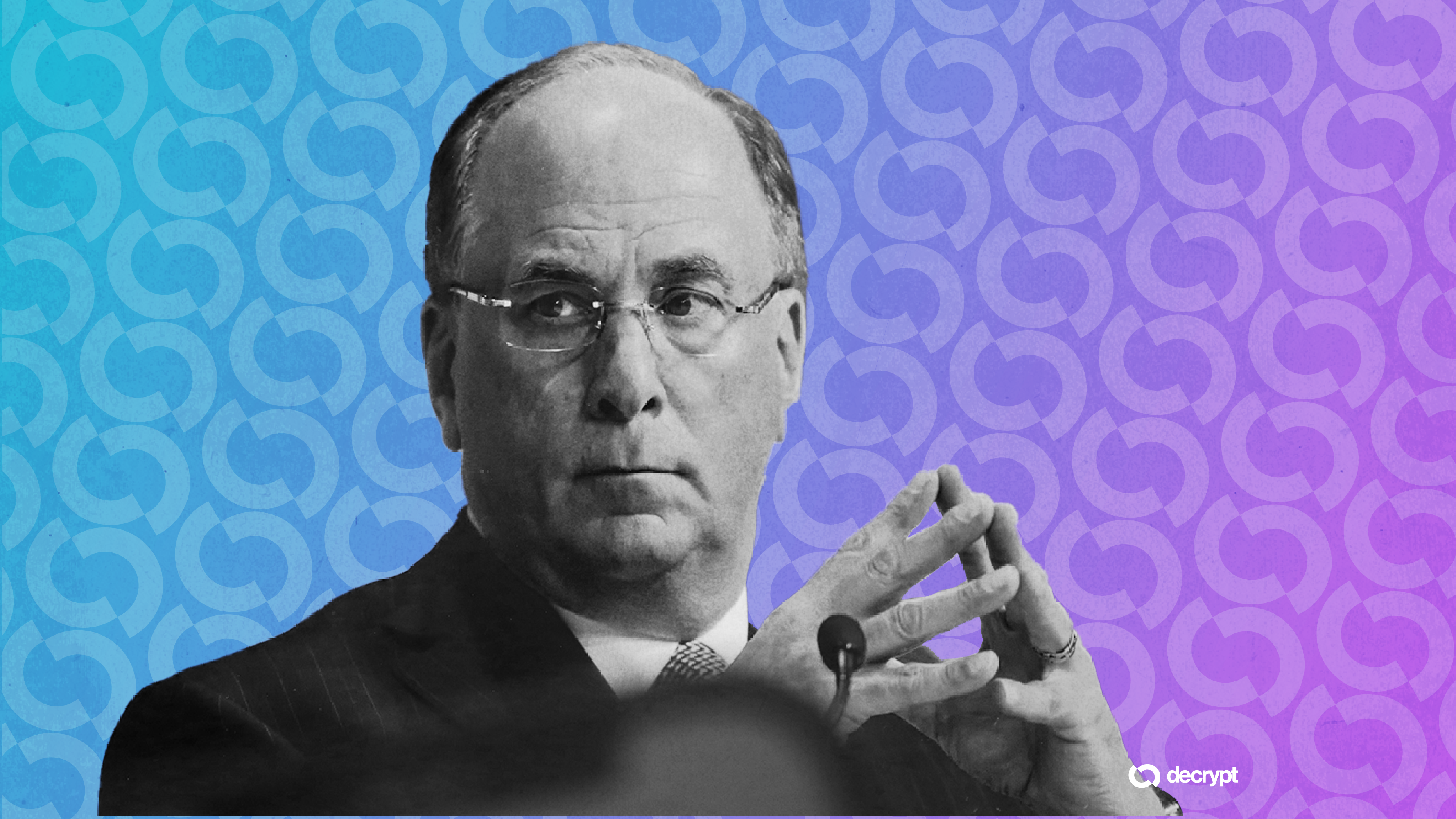 Morning Minute: Larry Fink Says Crypto, Tokenization Just Getting Started