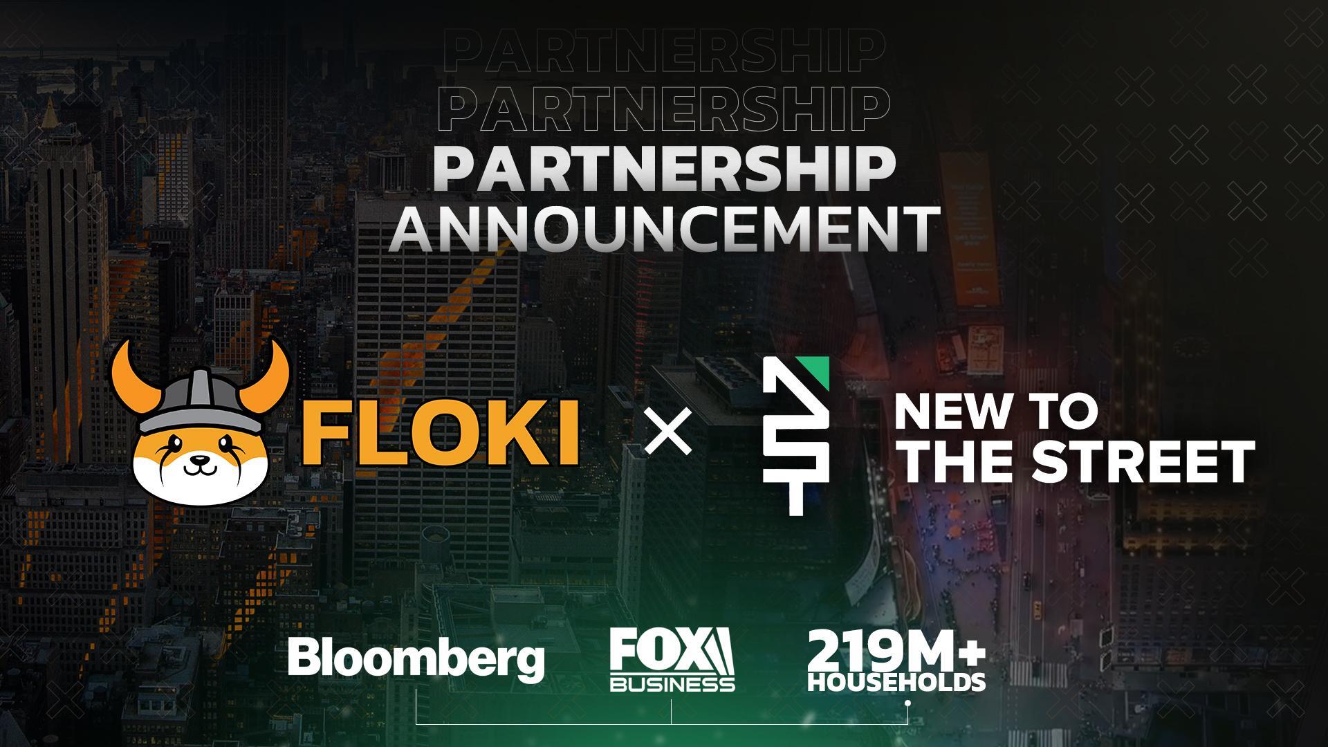 FLOKI and New to The Street Announce Media Partnership to Reach 219M+  Households - Decrypt