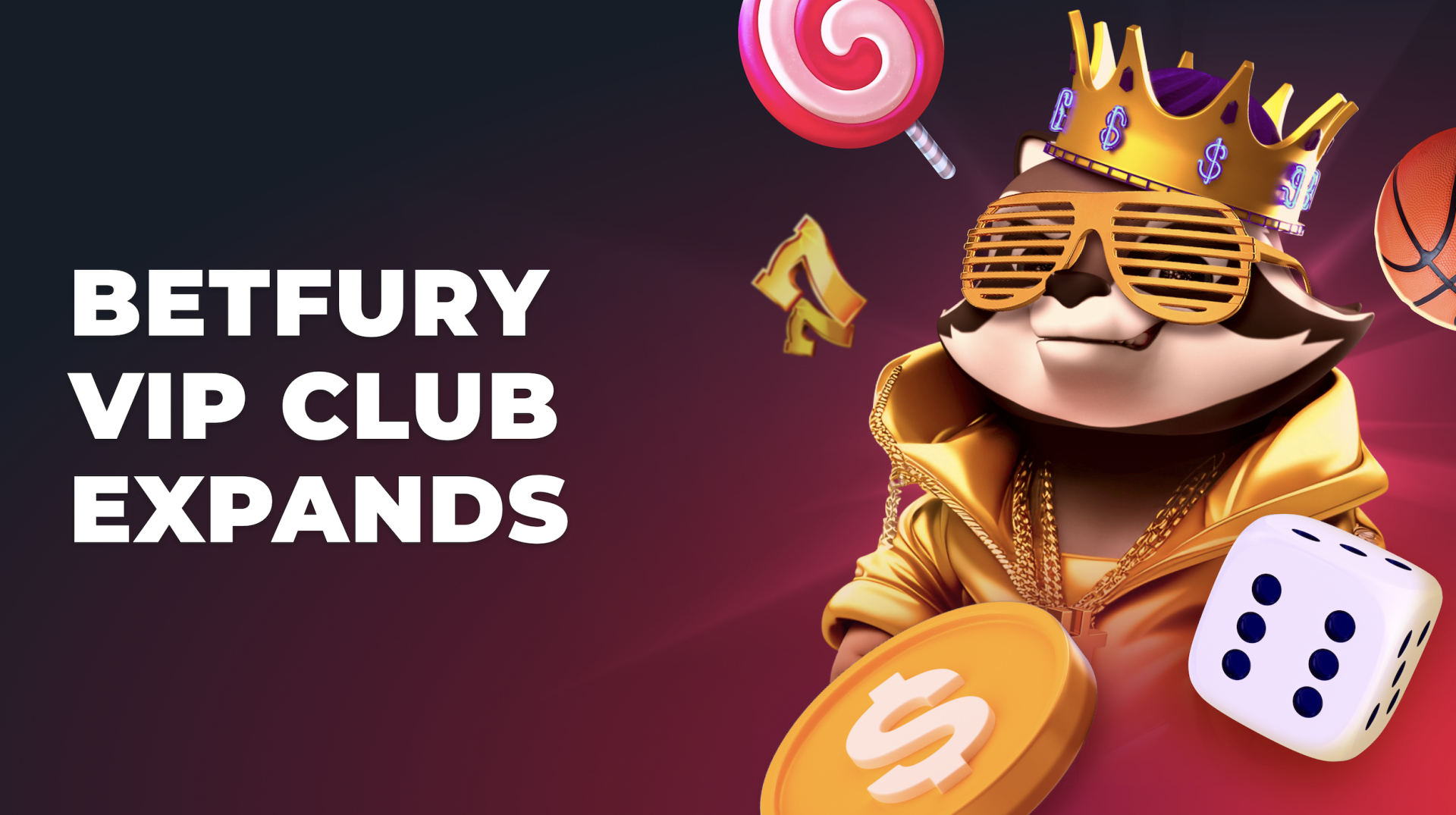 Screenshot mobilní aplikace Betfury Casino zobrazující herní lobby a živé kasino