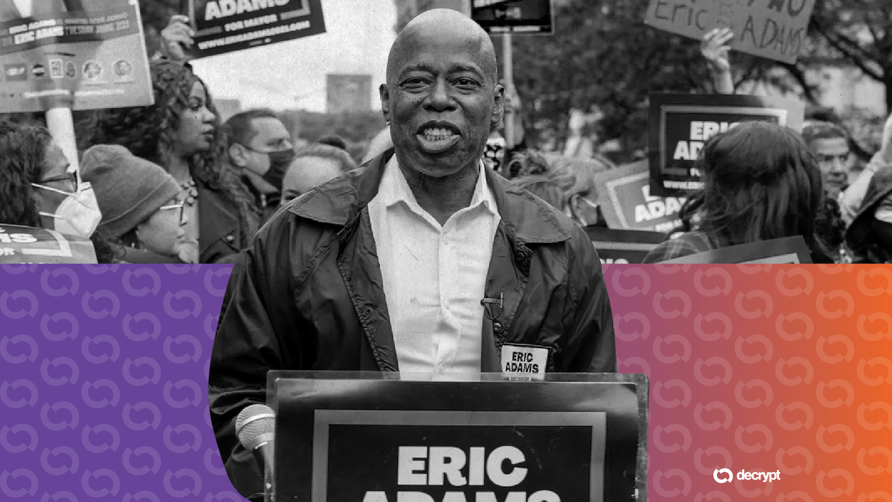 NYC’s 'Bitcoin Mayor' Eric Adams Reveals Plans to Boost 'Demonized' Crypto Industry logo