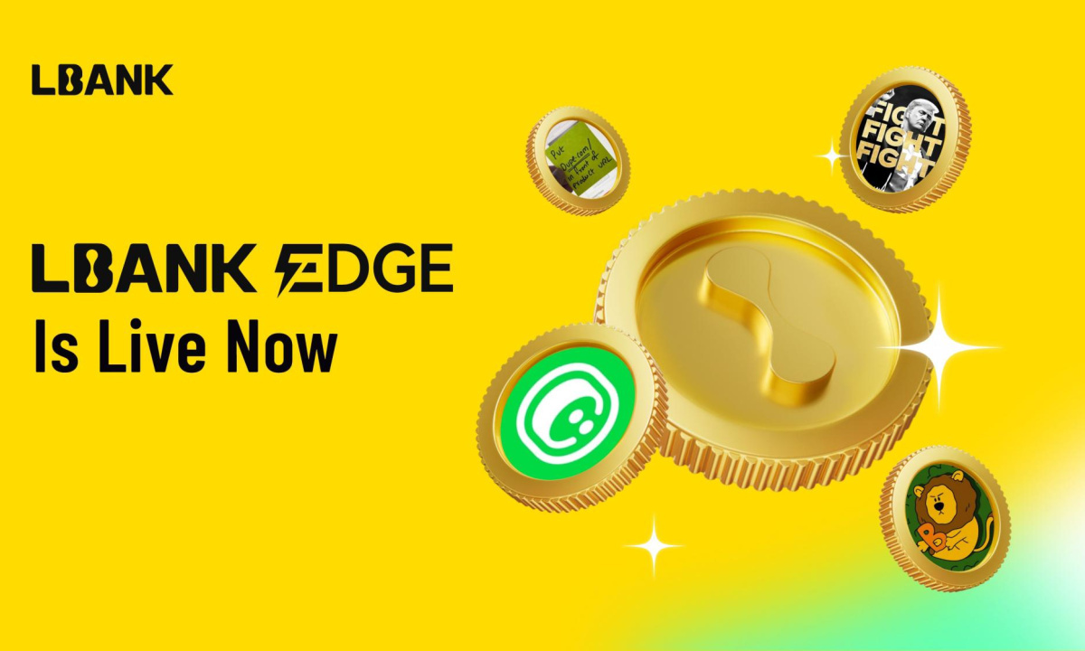 LBANK EDGE: The Ultimate Hub for 100x Gems Discoveries and Unmatched  Liquidity - Decrypt
