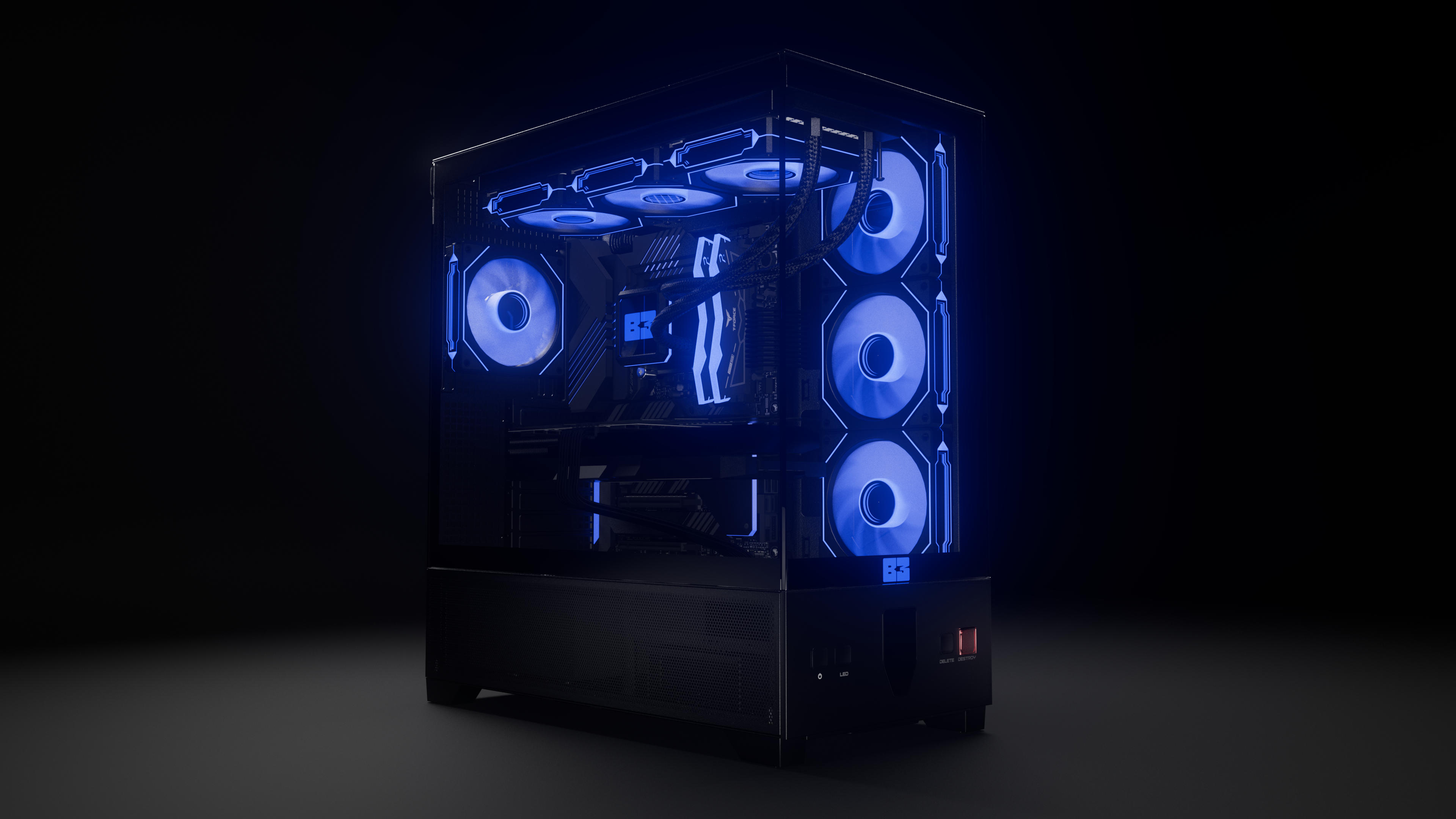 This Crypto Gaming PC Will Self-Destruct on Command