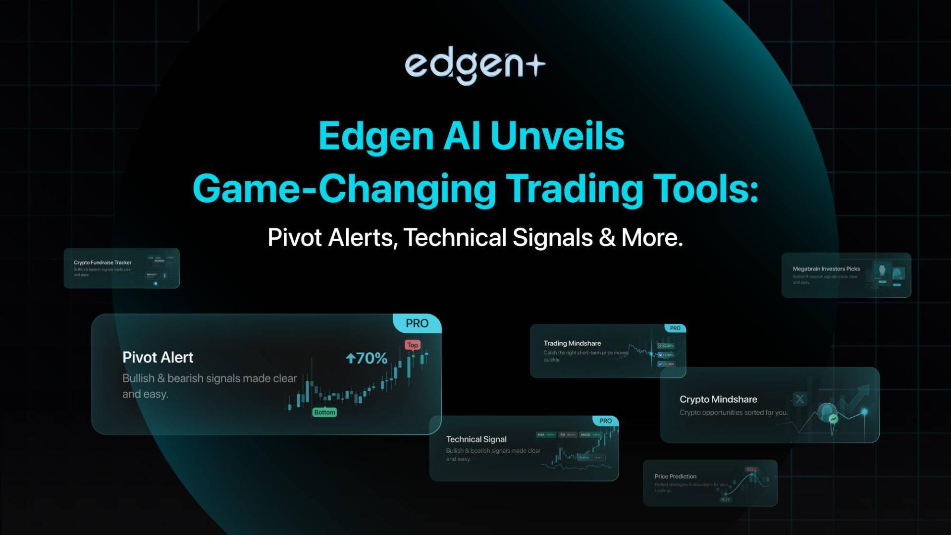 Edgen Announces Major Product Update To Provide Crypto Traders With  Never-Before-Seen Market Analysis Tools - Decrypt