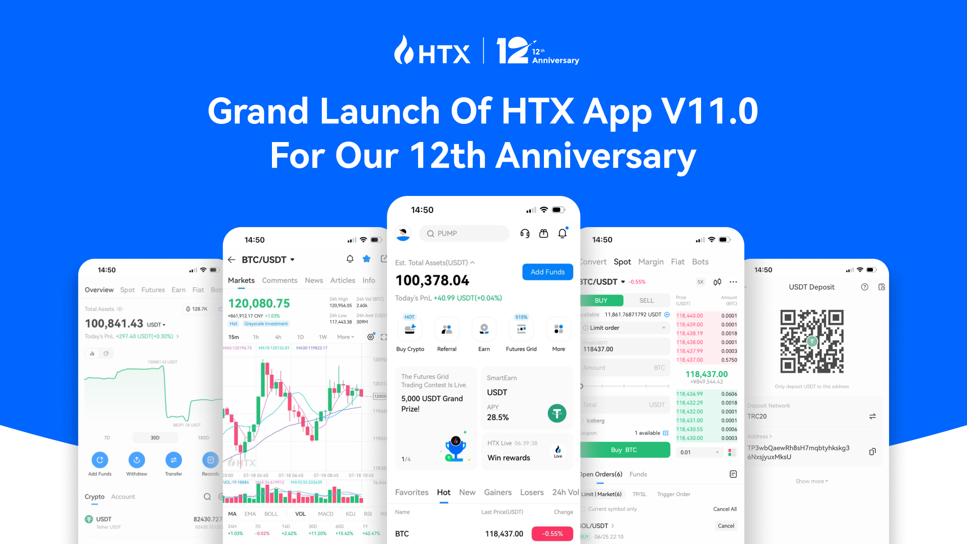 HTX Unveils App v11.0 on 12th Anniversary: Redefining the Crypto Trading  Experience - Decrypt