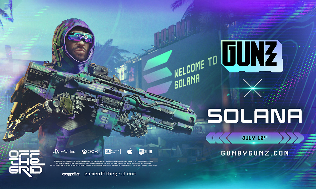 GUNZ Announces $GUN Token Expansion to Solana - Decrypt