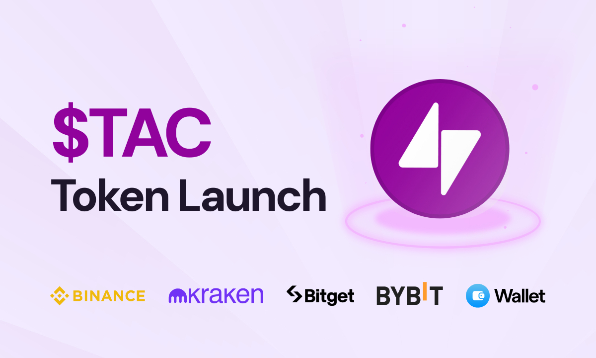 TAC Token Debuts in TVL as TAC Mainnet Goes Live with Leading DeFi  Protocols - Decrypt