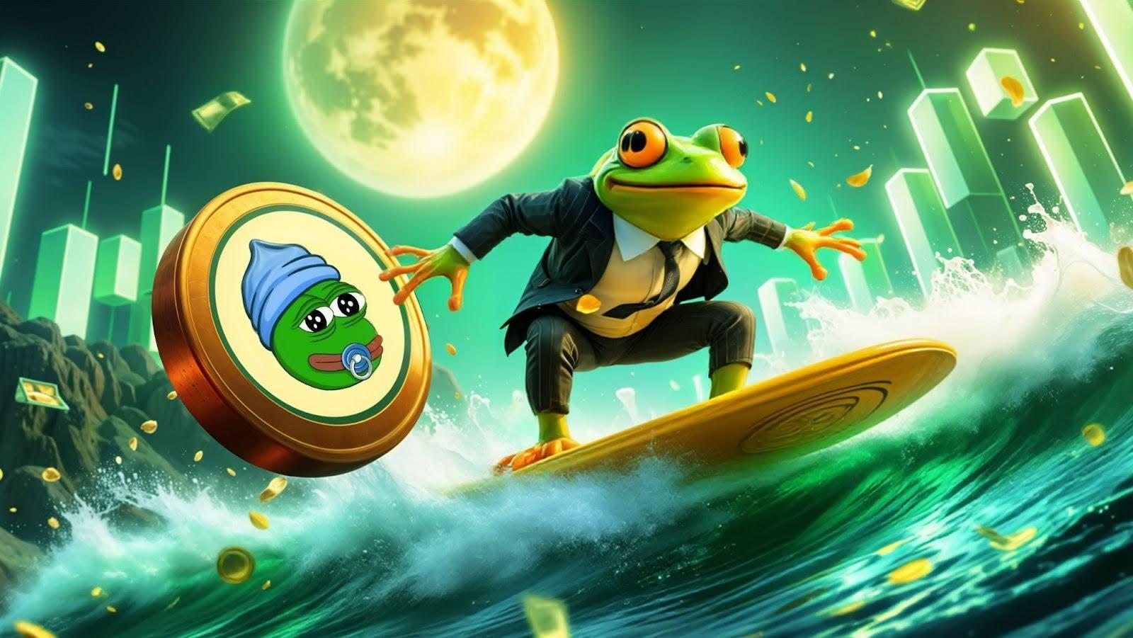 Little Pepe Presale Stage 9 Officially Sold Out After Raising Over  $16,475,000 - Decrypt