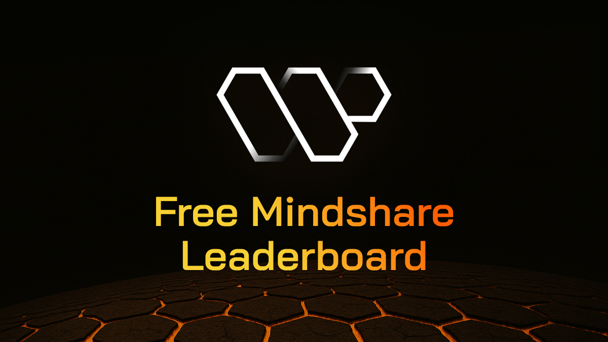 Wallchain Launches Free Mindshare Leaderboard for All CT accounts - Decrypt