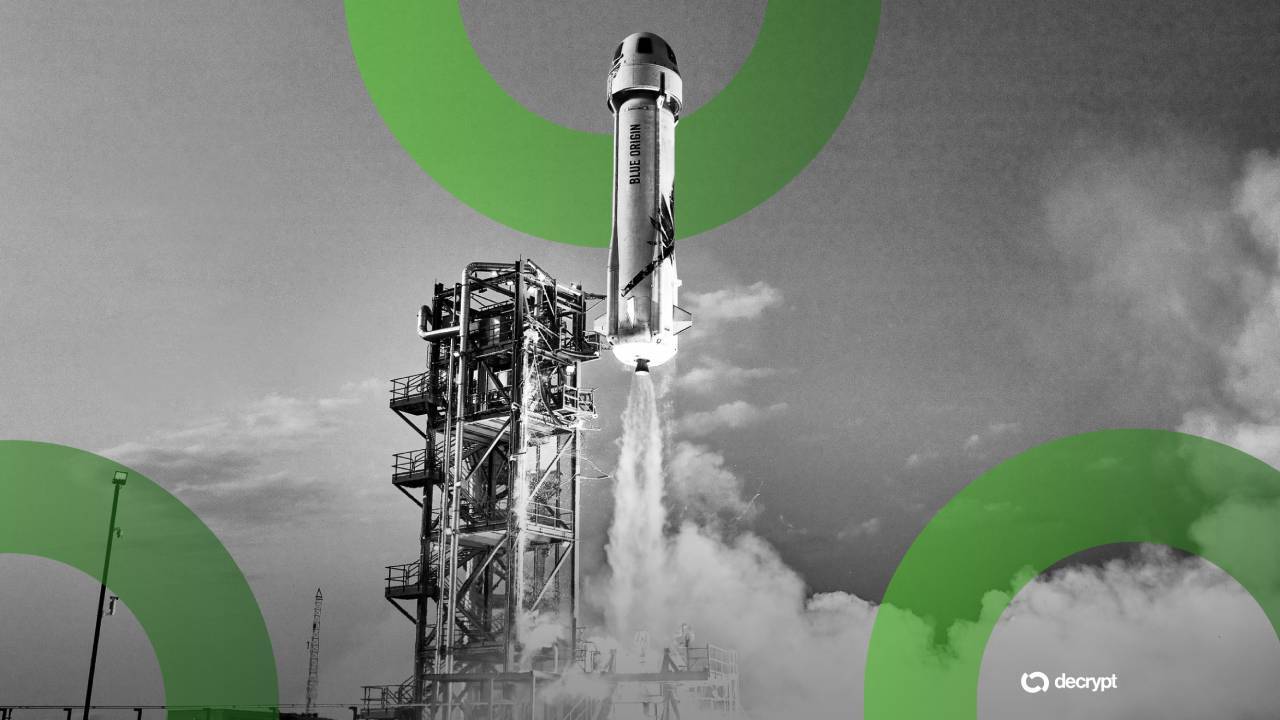 Blue Origin Marks First Ocean Landing of New Glenn Booster After Second Attempt - Decrypt | Related Crypto Article
