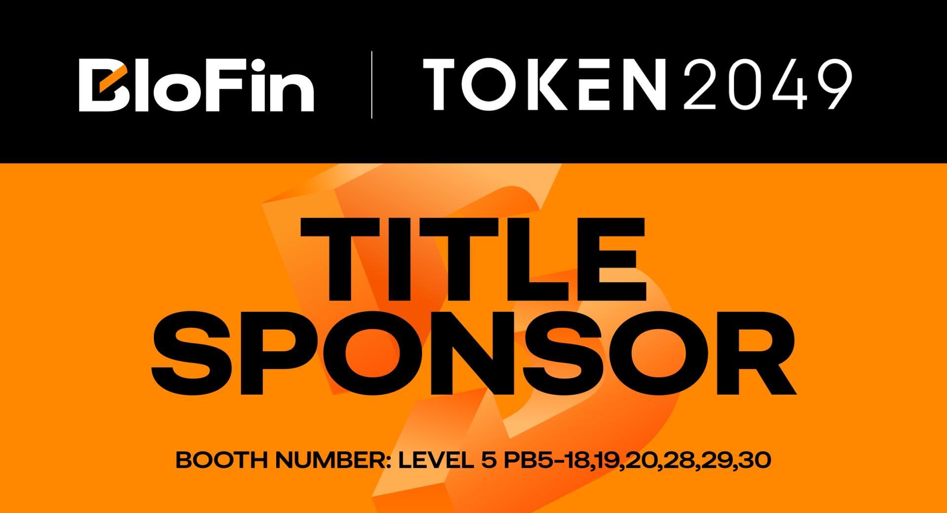 BloFin Title Sponsors TOKEN2049 Singapore, Debuts Largest-Ever “Build”  Booth and Afterparty Headlined by DJ BLOND:ISH over 1,800+ Attendees -  Decrypt