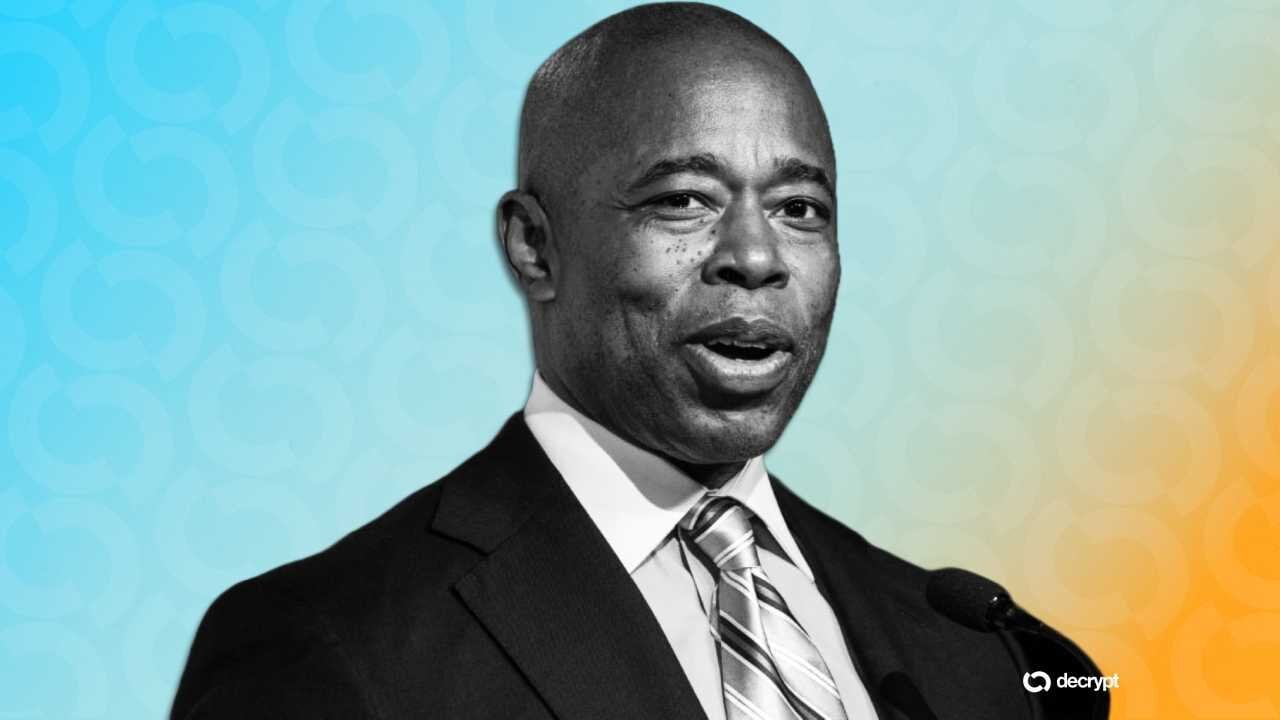 New York City's 'Bitcoin Mayor' Eric Adams Drops Out of Race for Reelection
