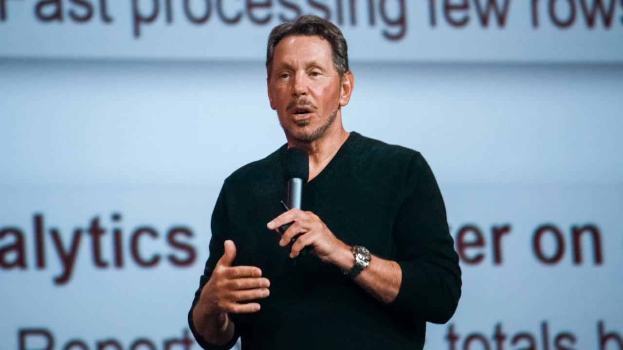 Oracle’s Late AI Bet Sends Shares Soaring, Ellison Tops Musk as World's Richest Man