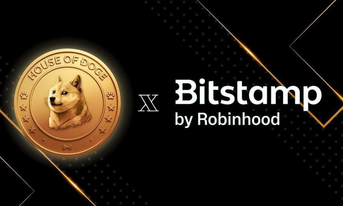 House of Doge and Bitstamp by Robinhood Announce Strategic Partnership For  NYSE:ZONE Treasury - Decrypt