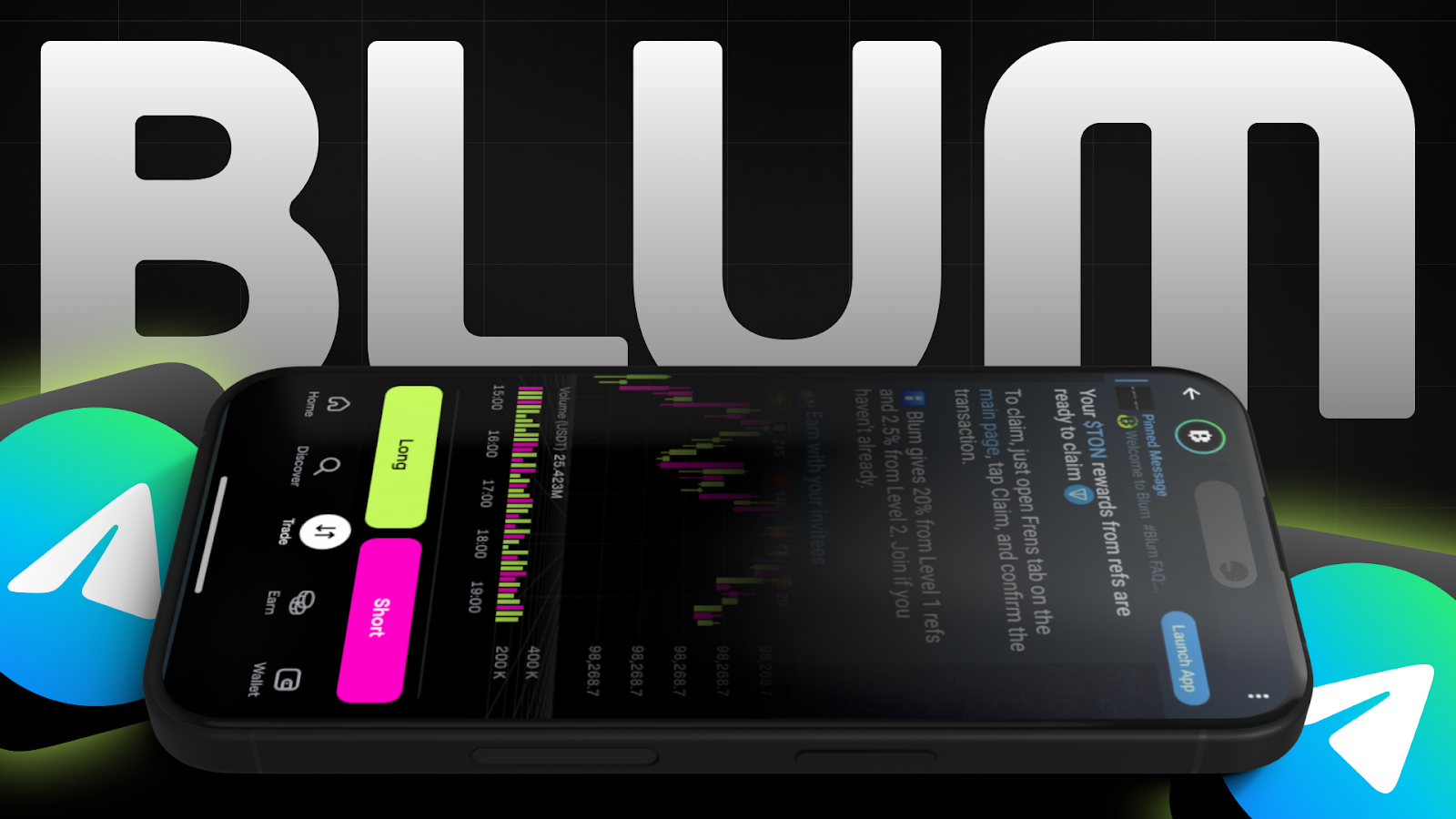 BLUM LAUNCHES PERPETUAL FUTURES TRADING INSIDE TELEGRAM - Decrypt