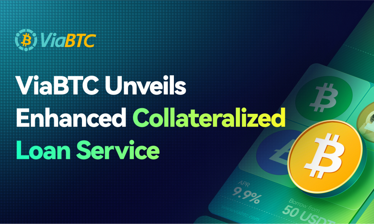 ViaBTC Unveils Enhanced Collateralized Loan Service for Global Miners -  Decrypt