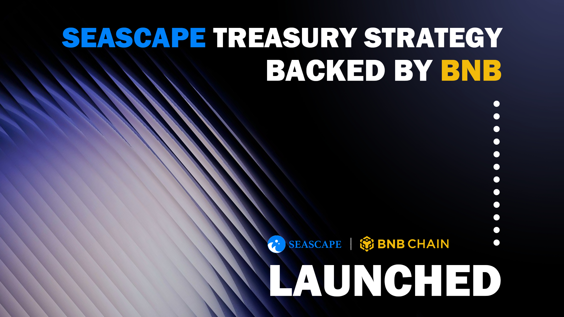 Seascape Launches First Tokenized BNB Treasury Strategy on Binance Smart  Chain - Decrypt