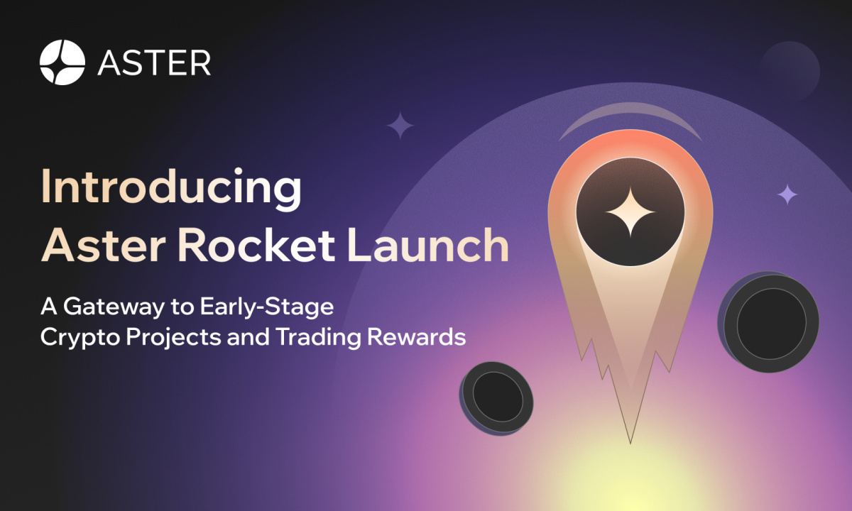 Aster Unveils Rocket Launch: A Gateway to Early-Stage Crypto Projects and  Trading Rewards - Decrypt