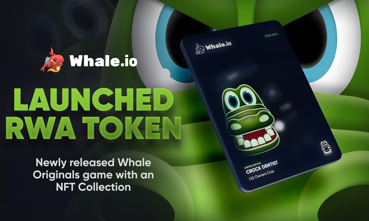 Whale.io Introduces Crock Dentist Game and Exclusive RWA NFT Collection -  Decrypt