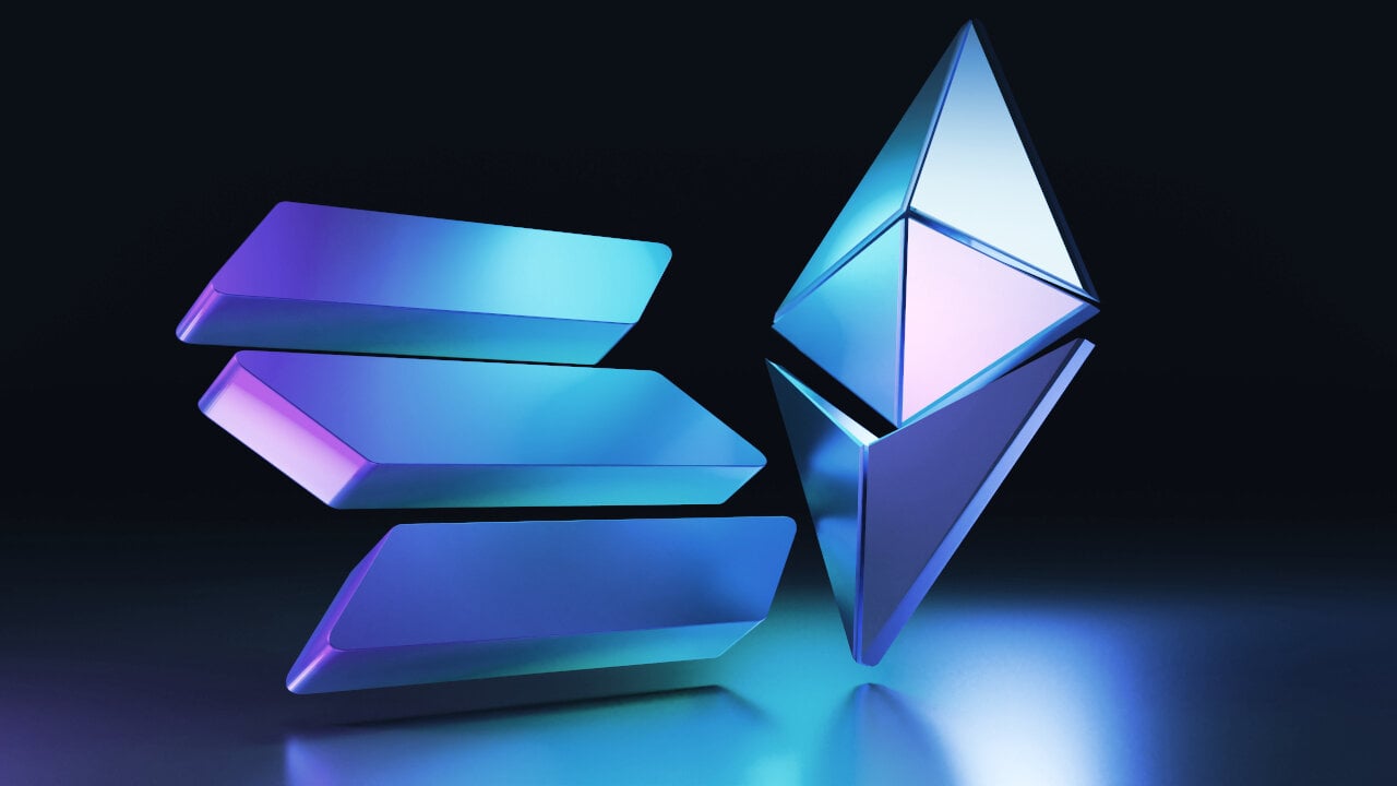 Ethereum or Solana ATH