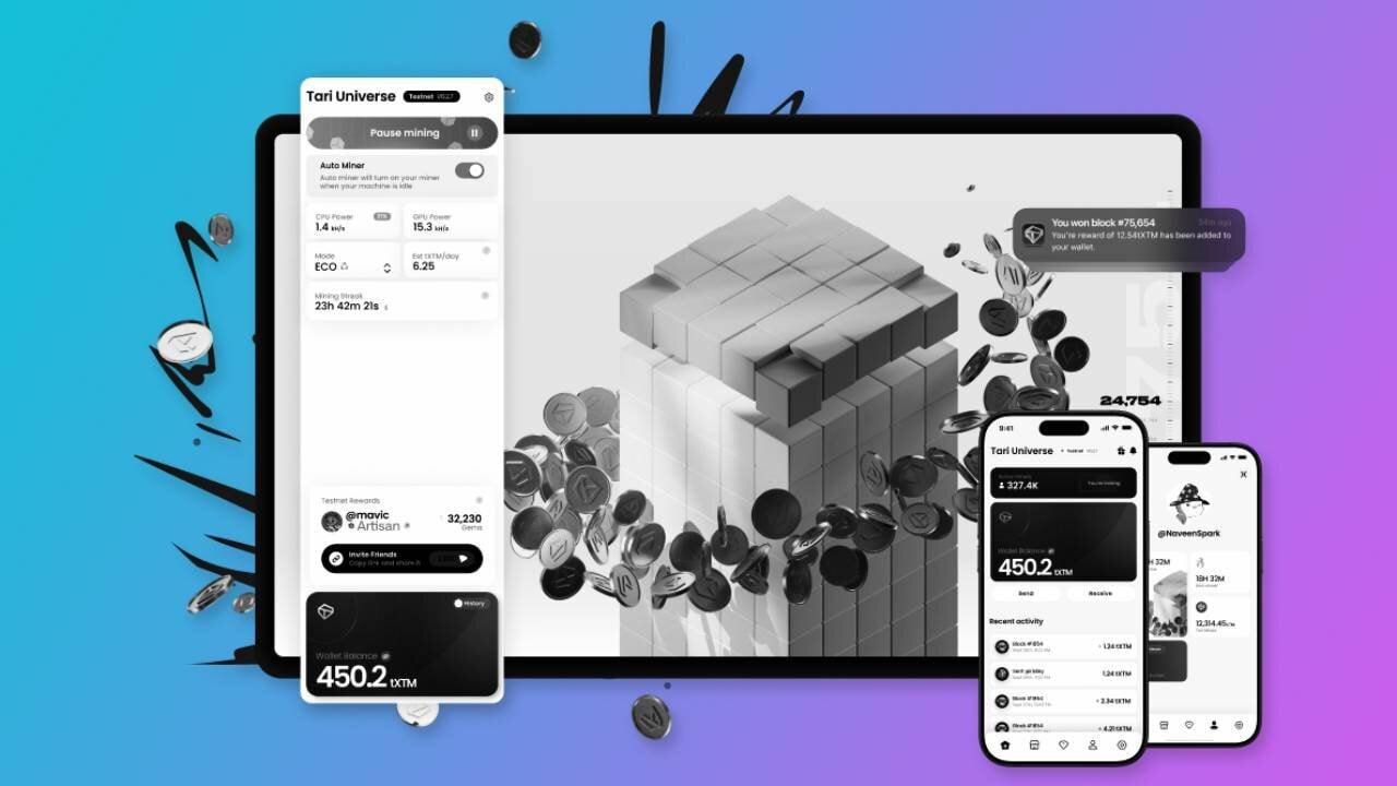 How Tari Lets You Mine Crypto in ‘Less Than a Minute’