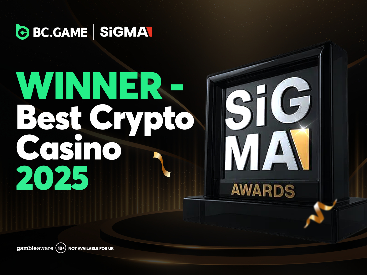 BC.GAME named Best Crypto Casino at SiGMA Central Europe Awards 2025 -  Decrypt