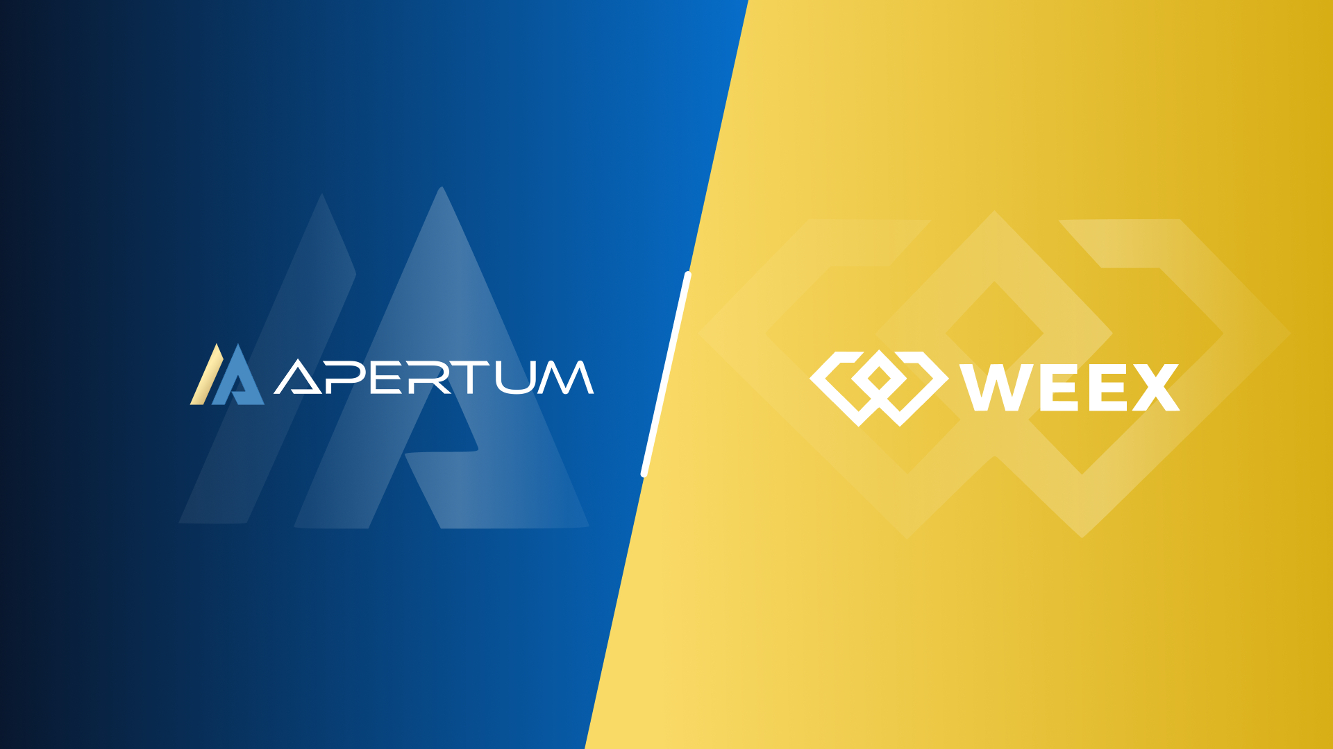 Apertum Coin $APTM Has Been Listed on WEEX Exchange - Decrypt