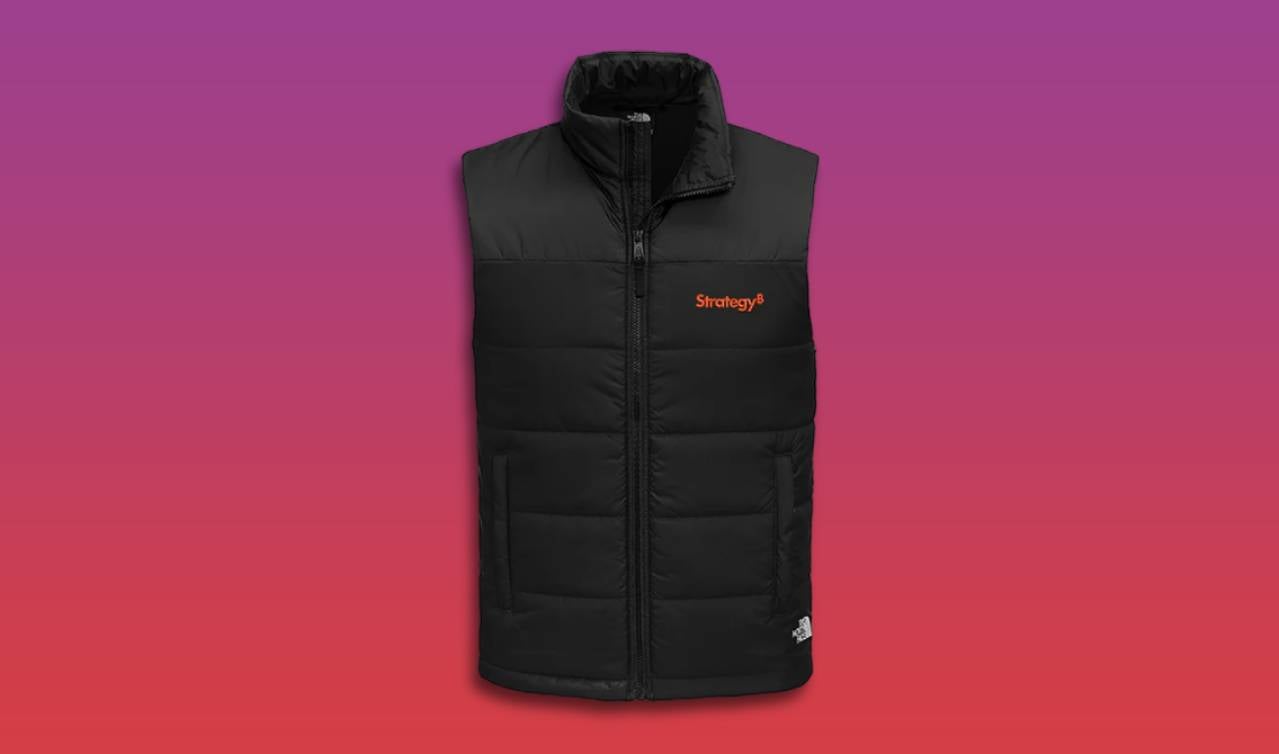 Strategy quilted vest
