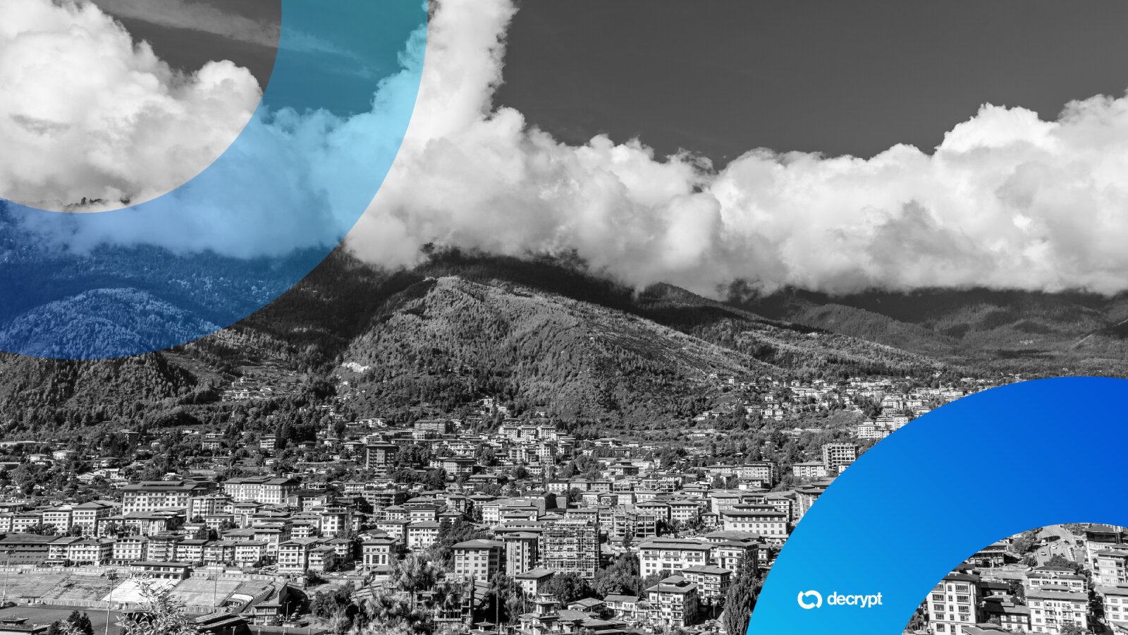 View of Thimphu City of Bhutan. Image: Shutterstock/Decrypt