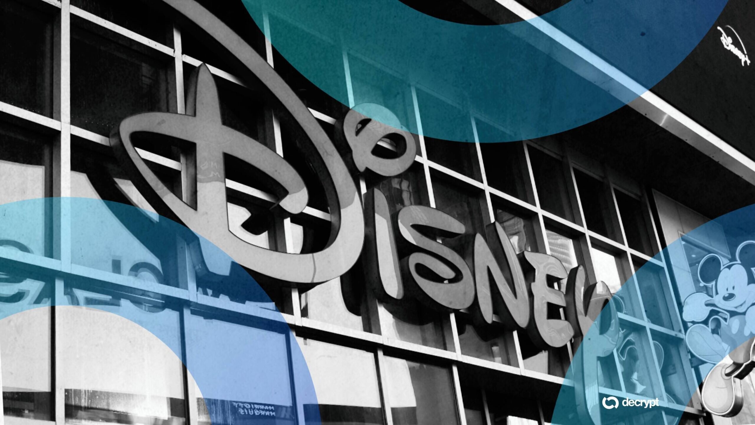 Disney. Image: Decrypt/Shutterstock