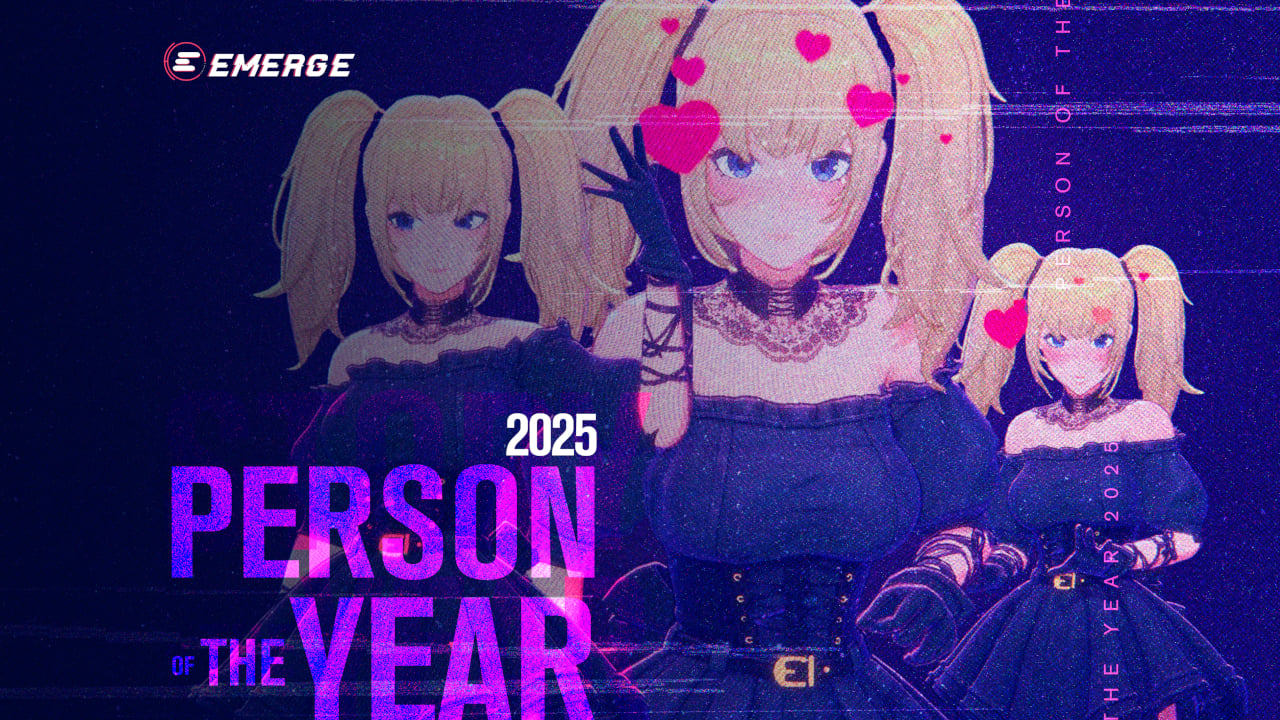 Emerge's 2025 'Person' des Jahres: Ani the Grok Chatbot - Decrypt | Related Crypto Article