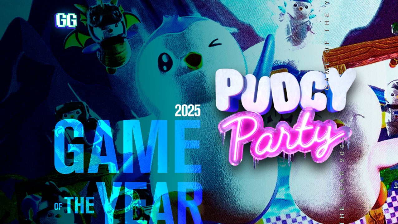 GG's 2025 Game of the Year: Pudgy Party