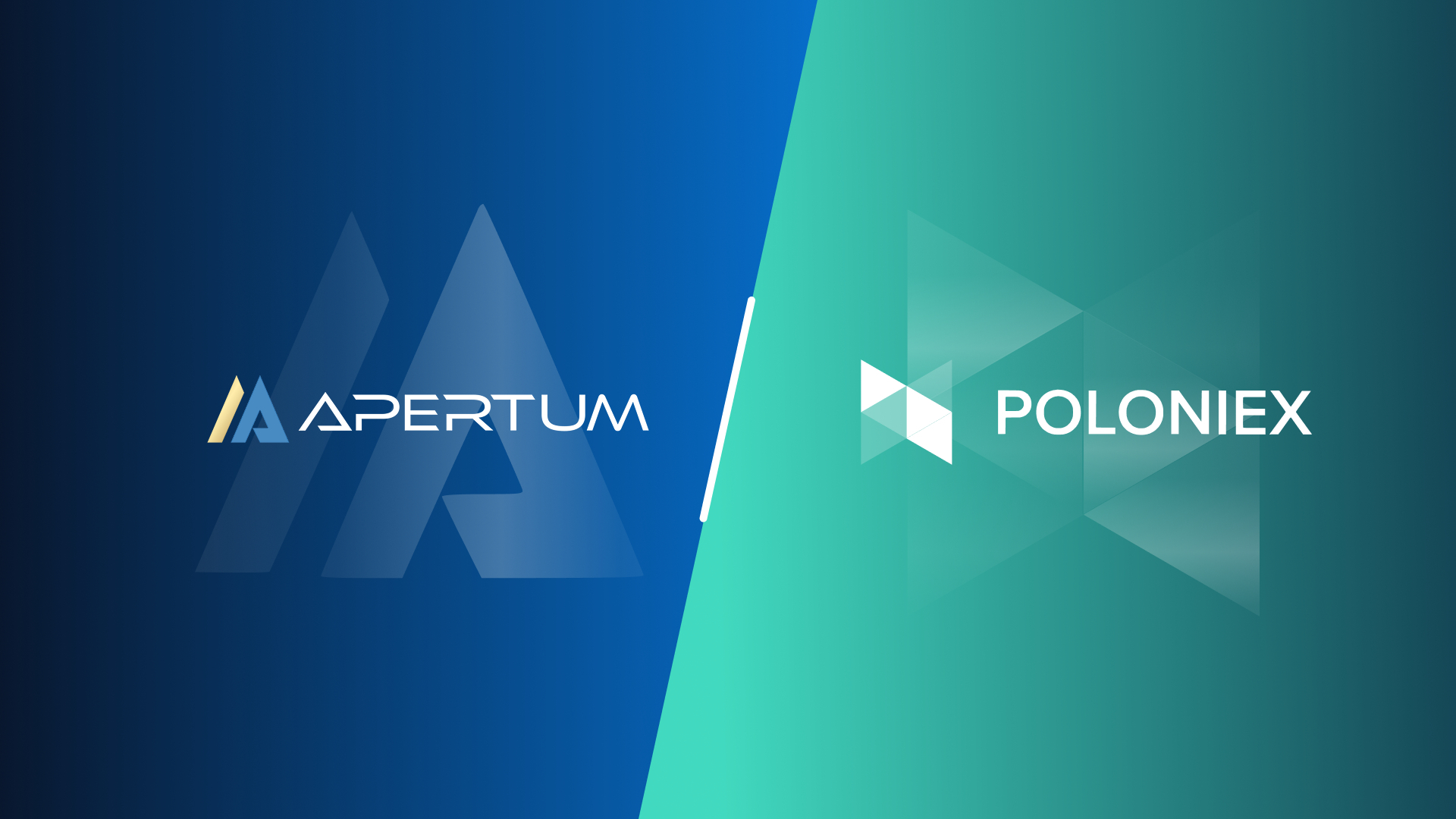 Apertum Coin $APTM Has Been Listed on Poloniex Exchange - Decrypt