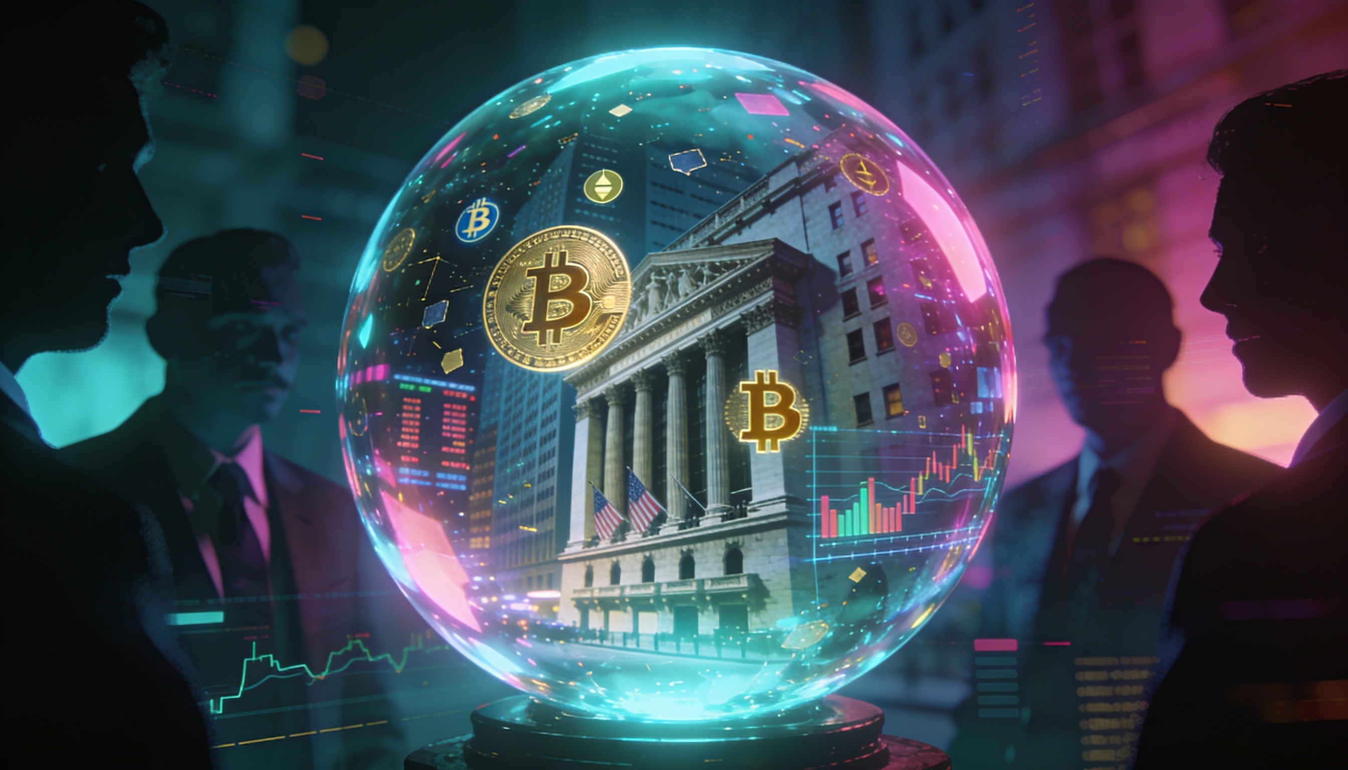 Crypto Crystal Ball 2026: Is Wall Street the Industry's Next Villain?