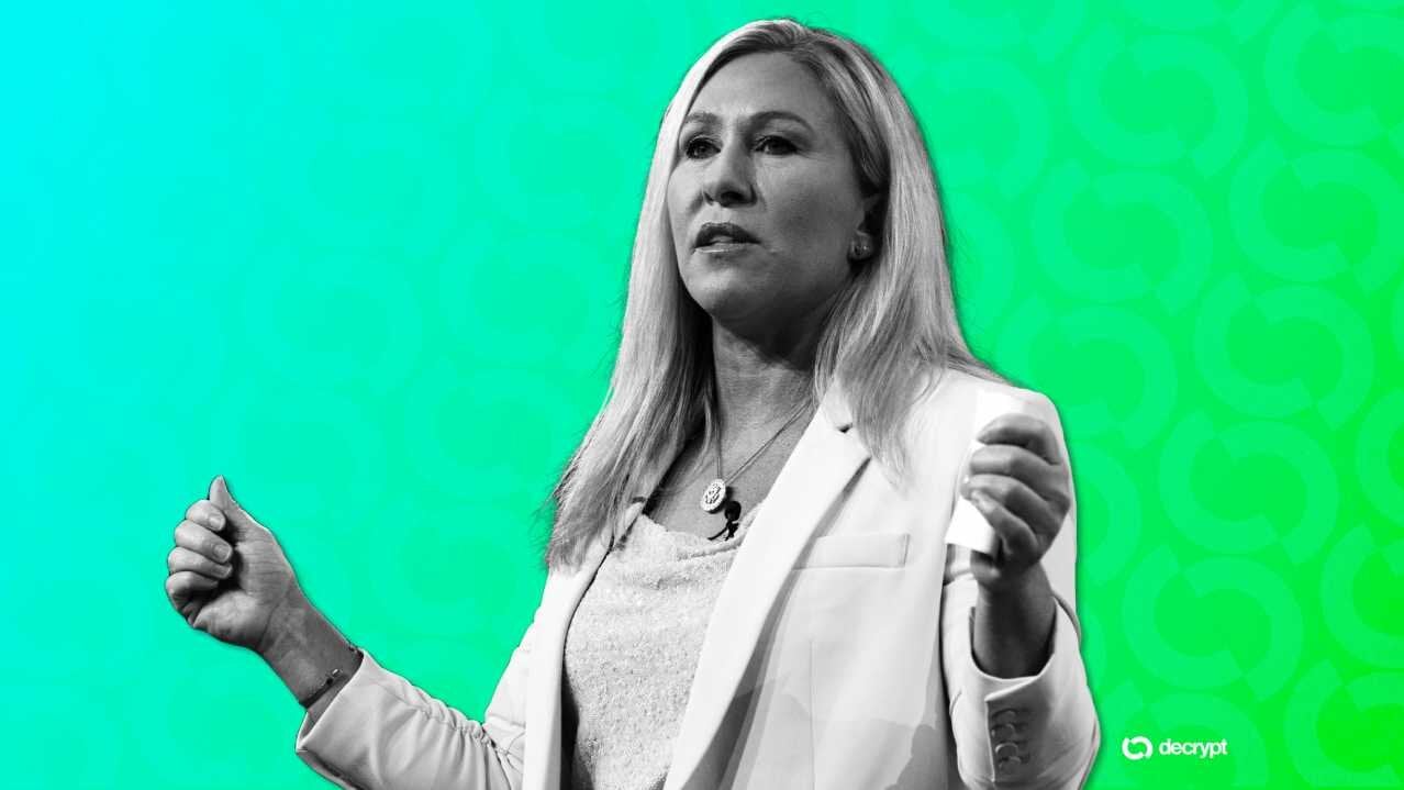 Marjorie Taylor Greene Claims 'CBDC Loophole Remains' in GENIUS Act - Decrypt | AI Crypto News Crypto News