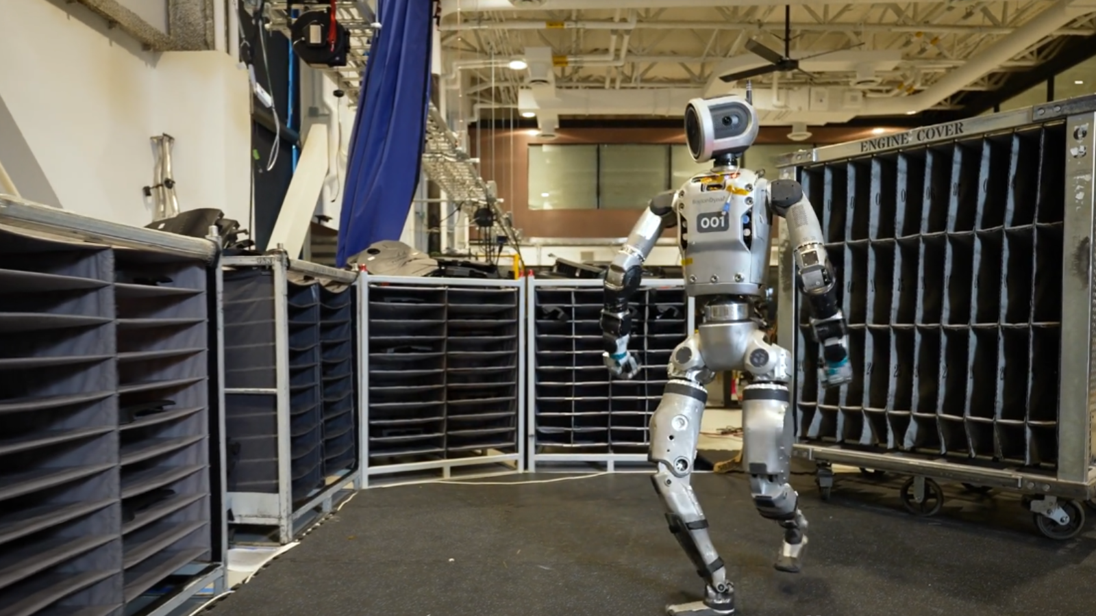 Boston Dynamics Unveils First Commercial Atlas Humanoid Robot