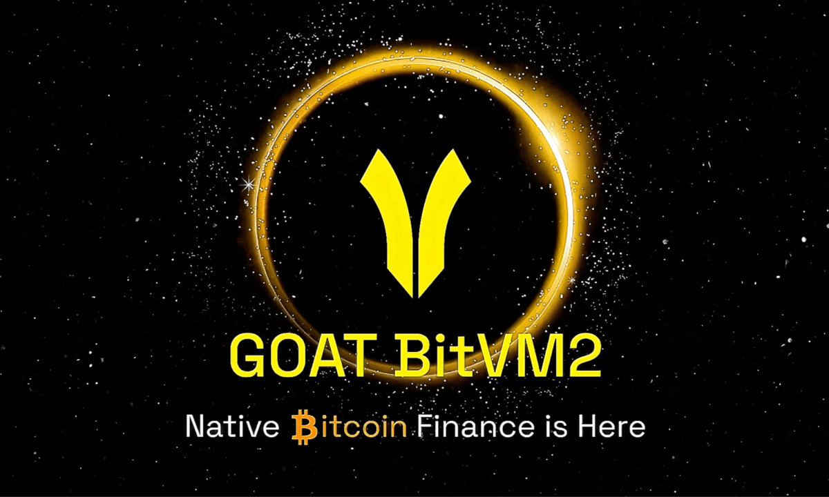 GOAT Network Launches its GOAT BitVM2 Testnet (V3), Enabling Bitcoin-native  Security For The First Time - Decrypt