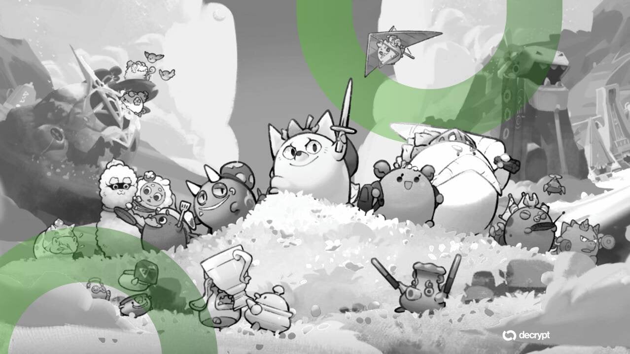 GameFi Tokens Axie Infinity, The Sandbox Defy Crypto's Bearish Trend - Decrypt | Related Crypto Article