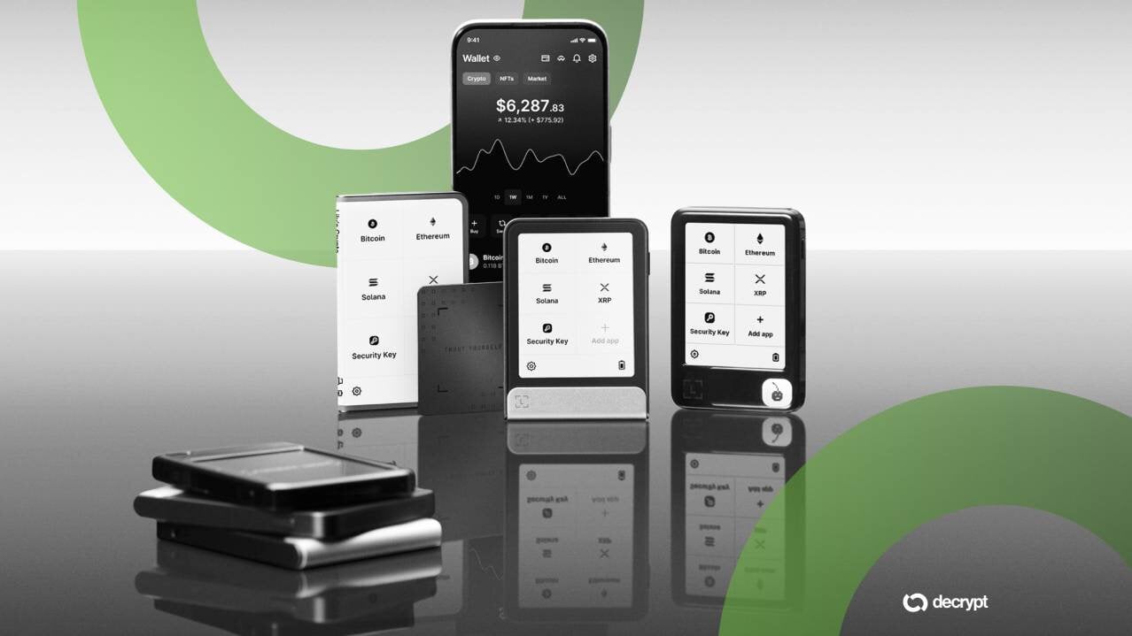 Hardware Wallet Fabricante Ledger Eyes $4B US IPO Listado: Informe - Decrypt | Related Crypto Article