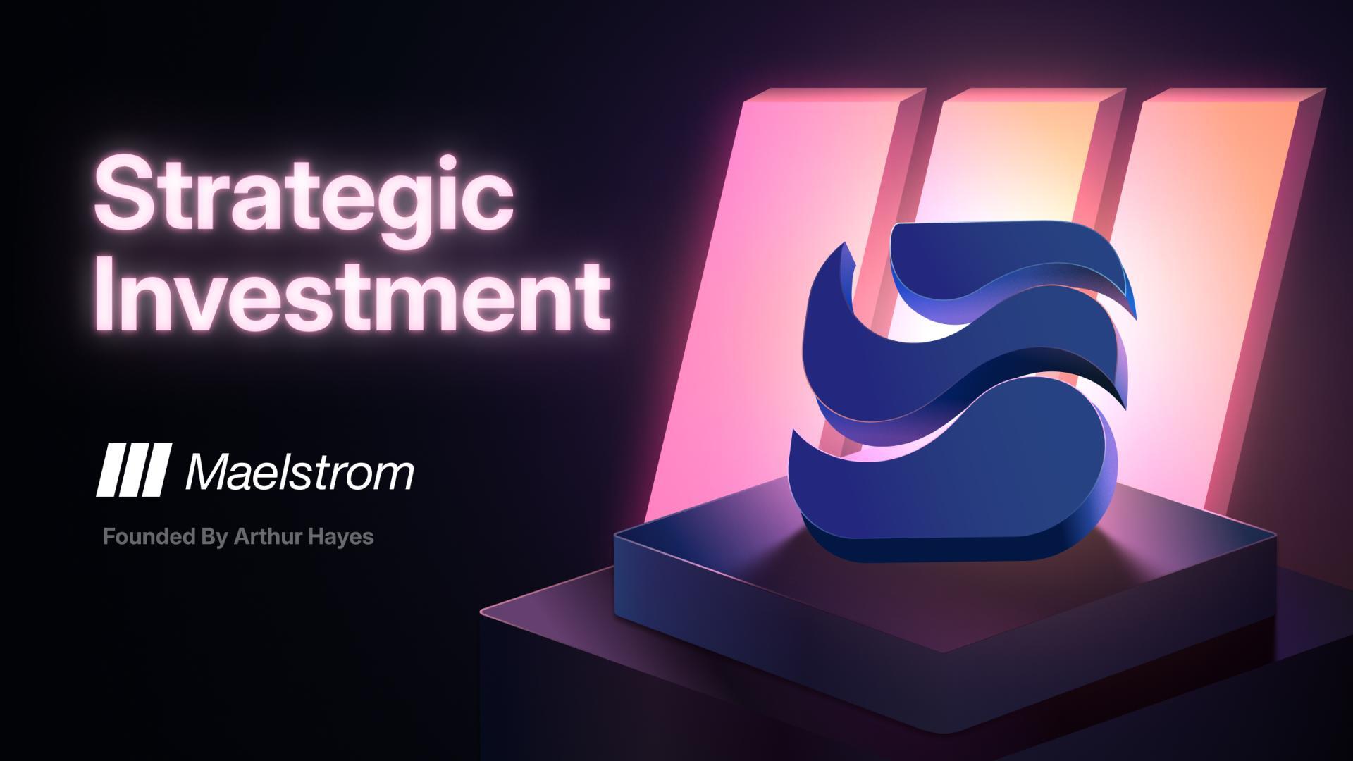 River Announces Strategic Investment from Maelstrom Fund, Founded by Arthur  Hayes - Decrypt