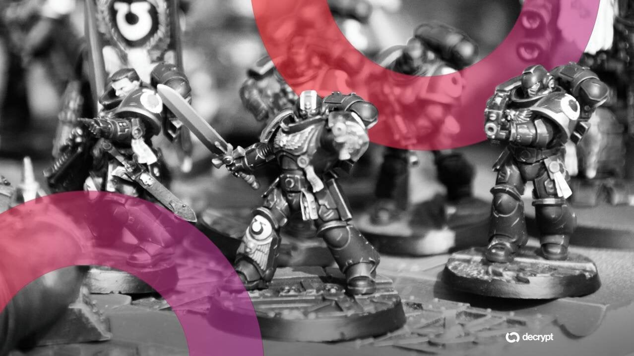 'Warhammer 40,000' Maker Games Workshop Rules Out Generative AI - Decrypt | Related Crypto Article