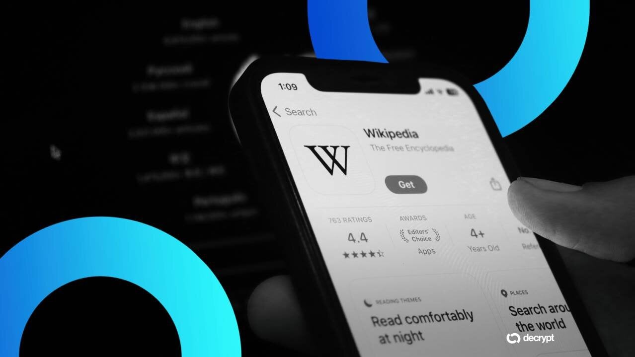 Wikipedia Reveals Multiple Deals with AI Giants to Use Its Content - Decrypt | Related Crypto Article