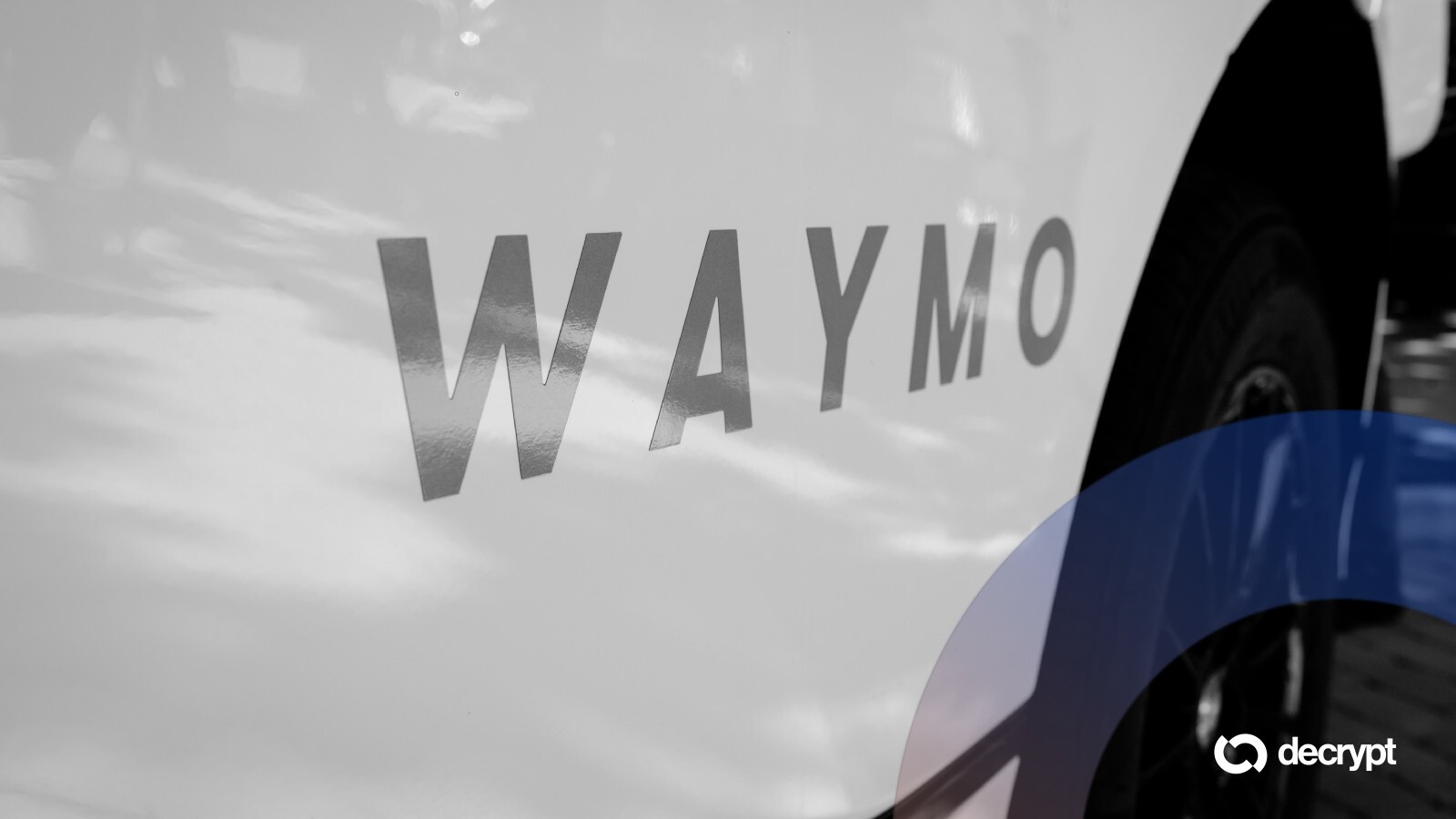 Waymo logo. Image: Shutterstock/Decrypt