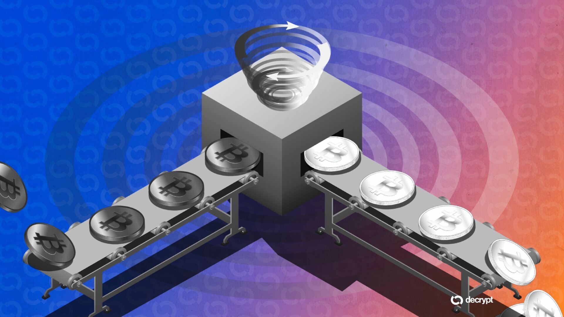 Coin mixer. Image: Shutterstock/Decrypt