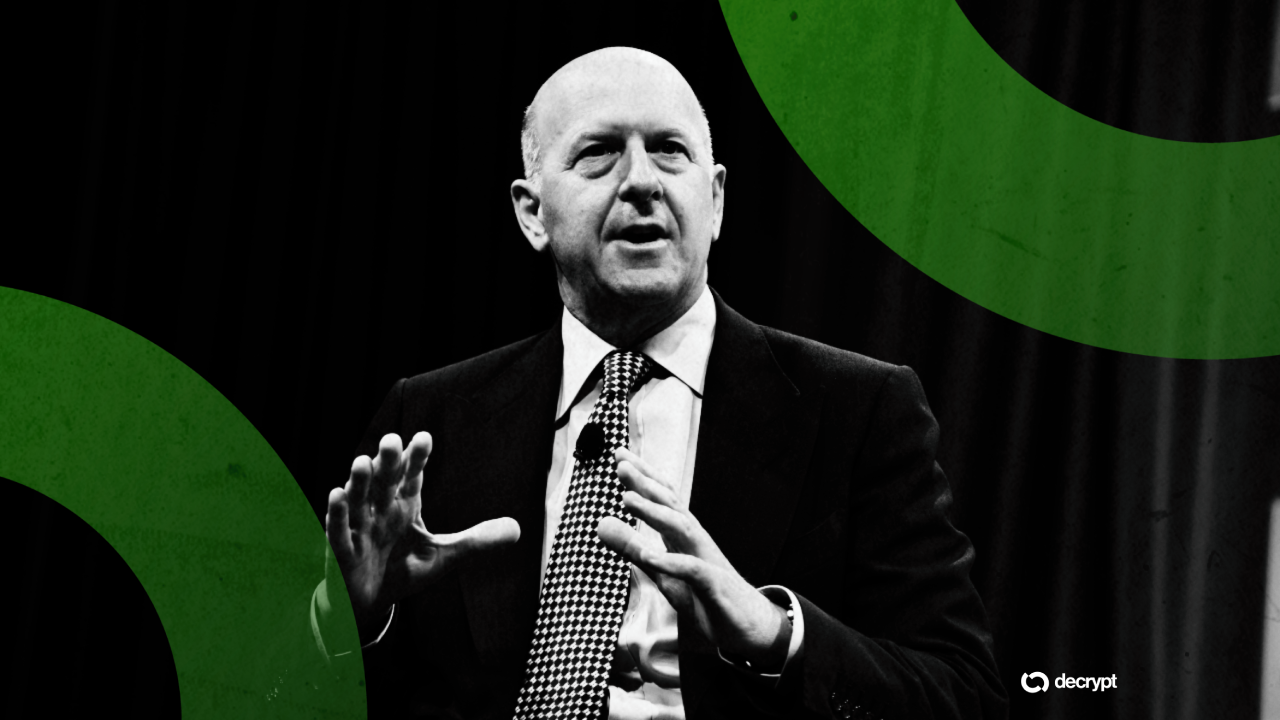 Goldman Sachs CEO Owns 'Very Little' Bitcoin, Backs Bessent on Clarity Act