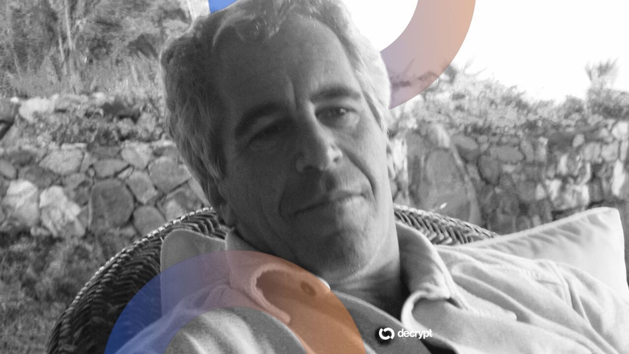 Jeffrey Epstein. Image: Decrypt/Wikimedia