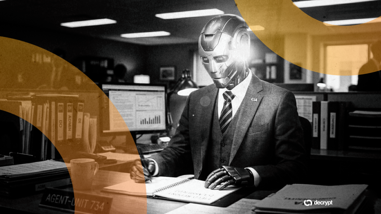 The CIA Let AI Write Its First Intelligence Report—And AI 'Coworkers' Are Up Next