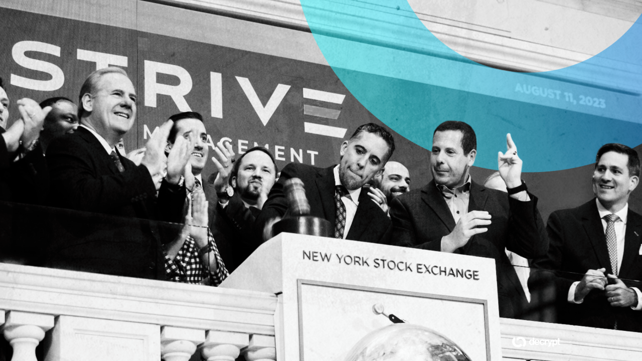 Bitcoin Firm Strive Unveils Daily Dividend Payments for SATA Preferred Shares