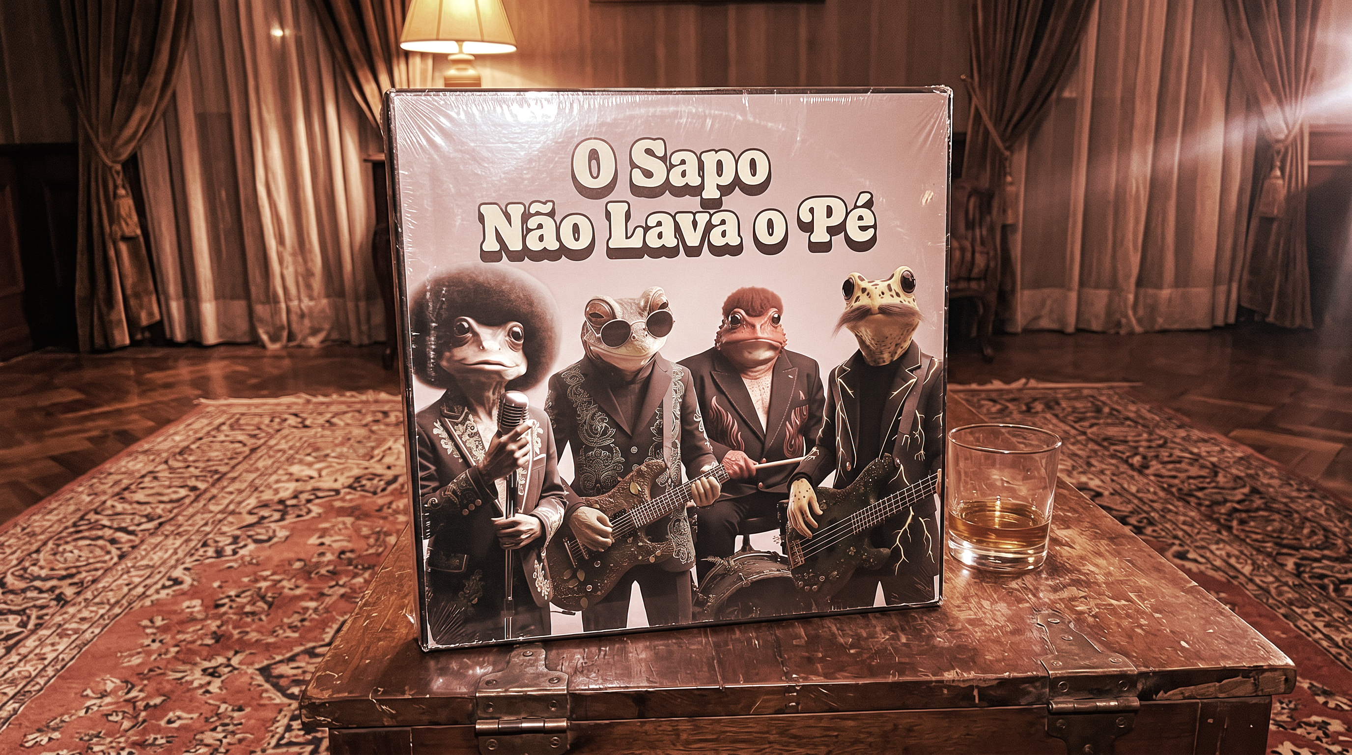 A Blues-Singing AI Frog Is Taking Over TikTok Brazil